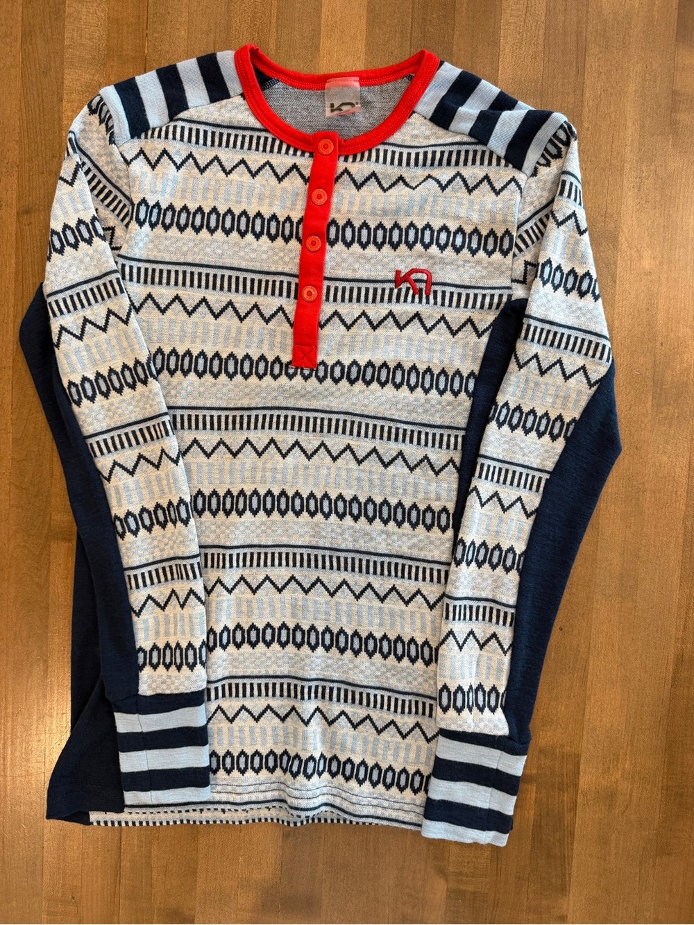 Kari Traa Åkle Long Sleeve Thermal Top